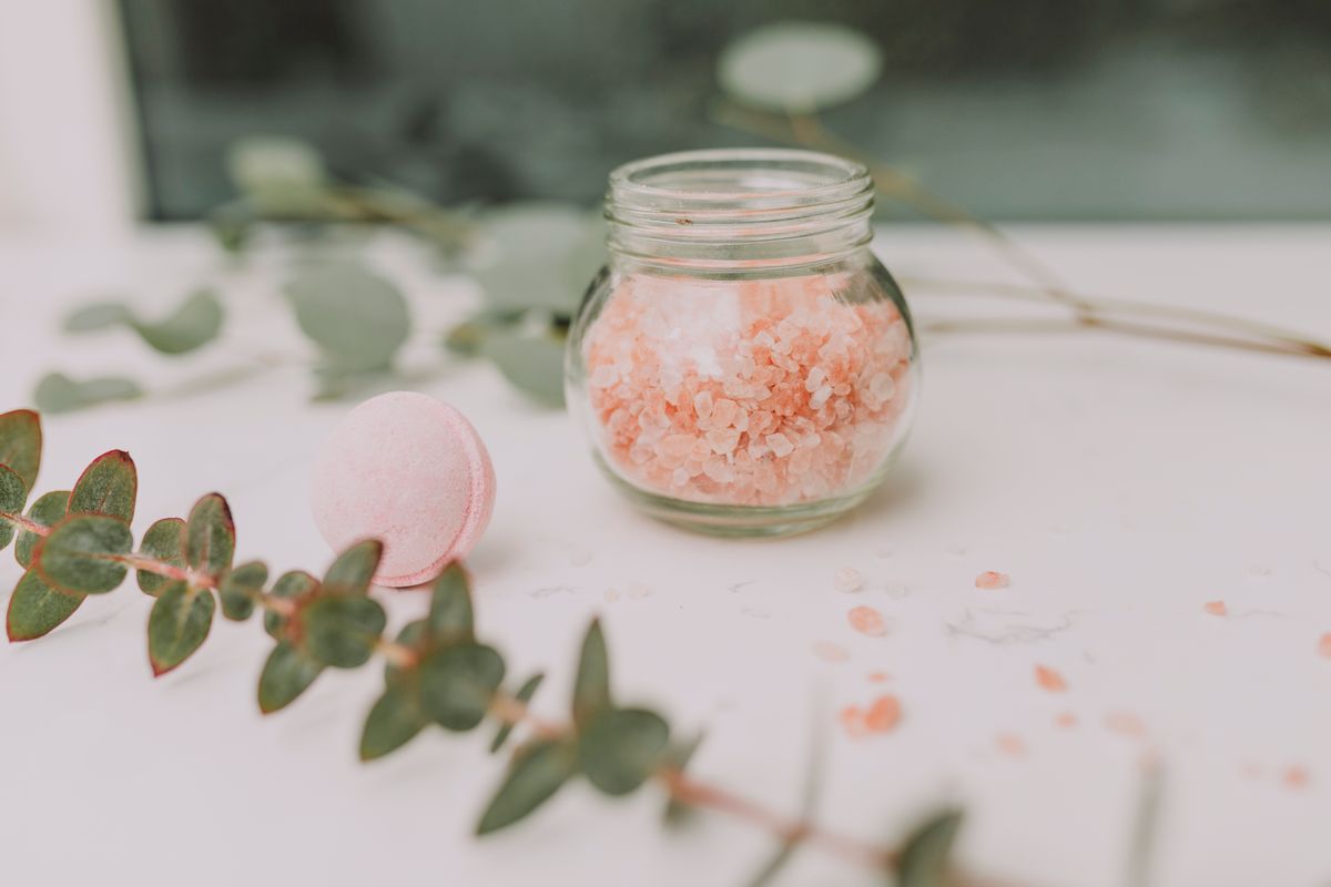 Rose Clay Bath Soak